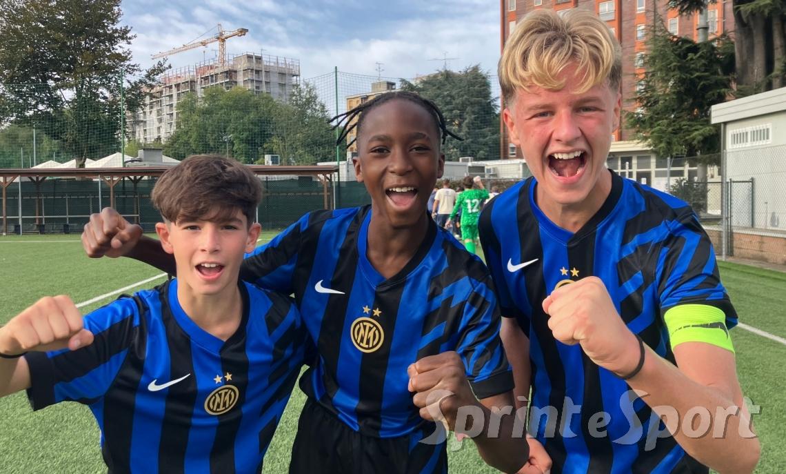 Ottaviani, Zoumbare, Broinas, Inter