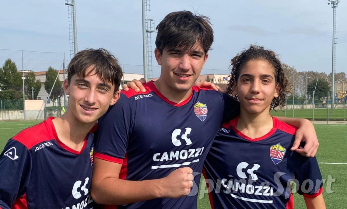 Novara Lumezzane Under 15 Serie C