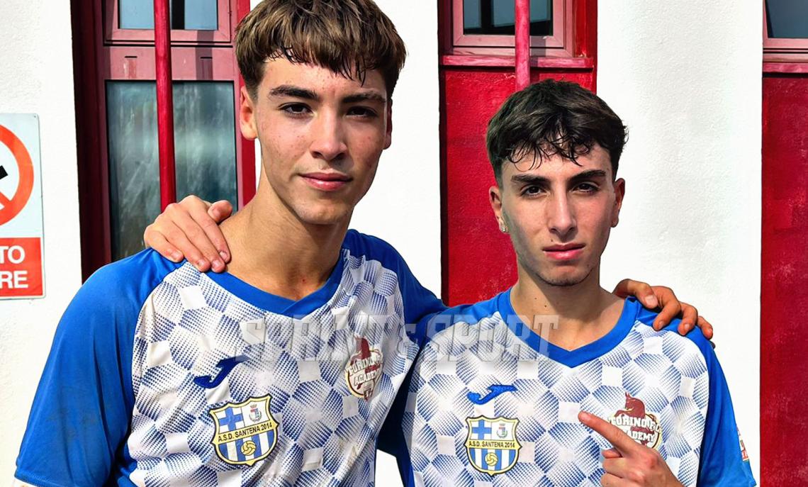 Under 17 Pinerolo, Carignano-Santena 2-3: Luca Crivello e Davide Piscioneri