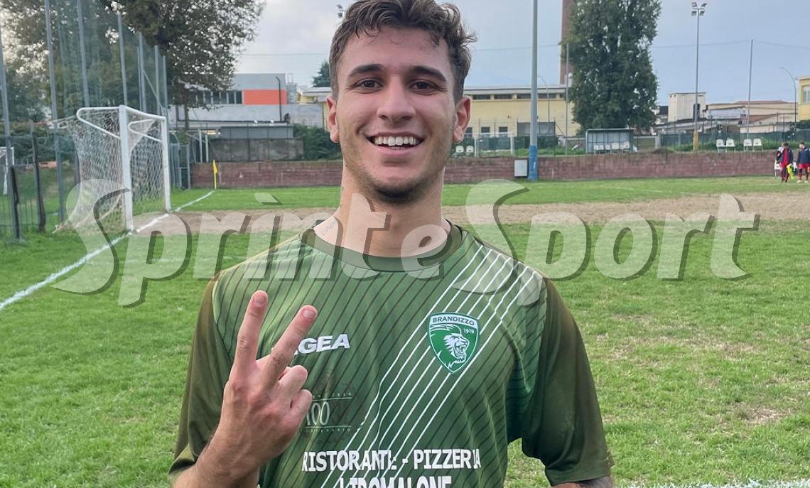 Terza Categoria Torino, Go Grugliasco - Brandizzo 3-3, Edoardo Botti autore della rete a tempo scaduto che vale il pareggio