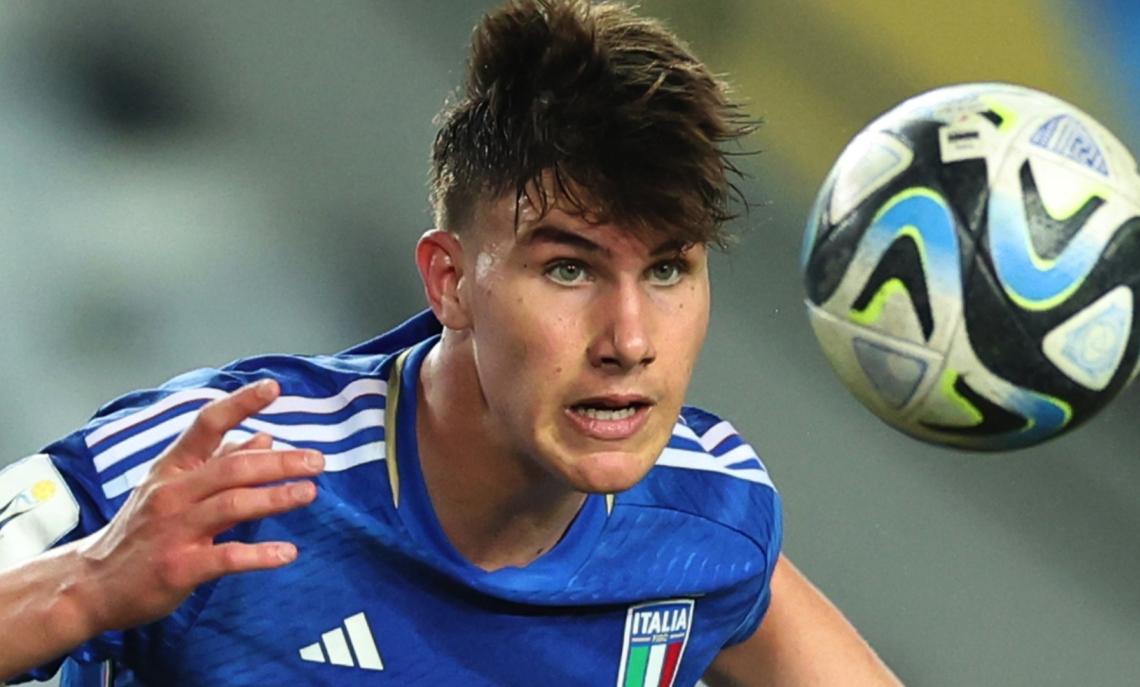 ITALIA-IRLANDA UNDER 21 - CESARE CASADEI