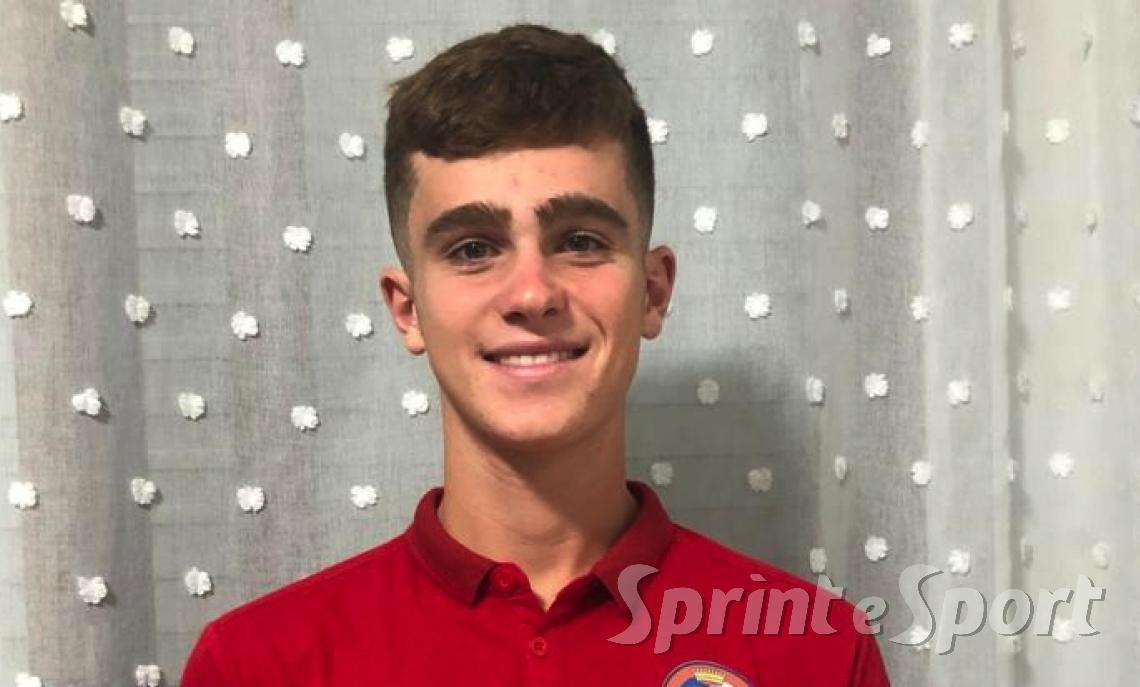SIMONE PERONACI; BUCCINASCO UNDER 19