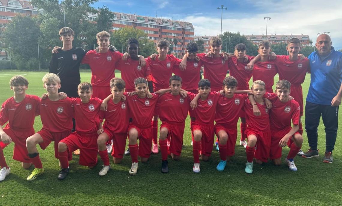 BARONA ACADEMY, UNDER 14