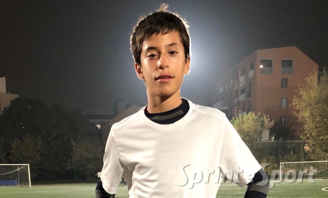 Francesco D'Angelo; Forza e Coraggio Under 14