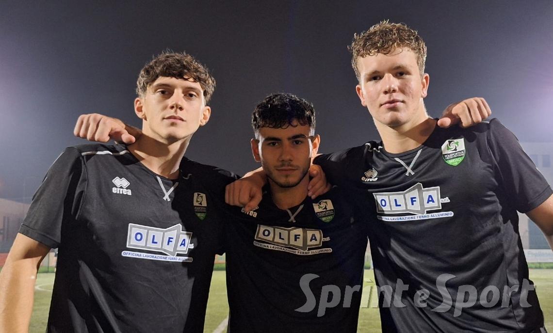 Daniele Gaslini, Giacomo Gualtieri e Tommaso Illario: Under 19 &Eacute;lite CG Bresso