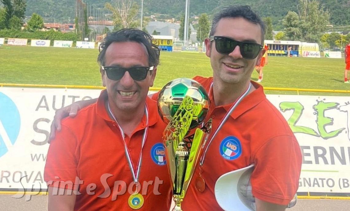 Antonio Cimino e Dario Rivetti: RAPPRESENTATIVA UNDER 15 MILANO