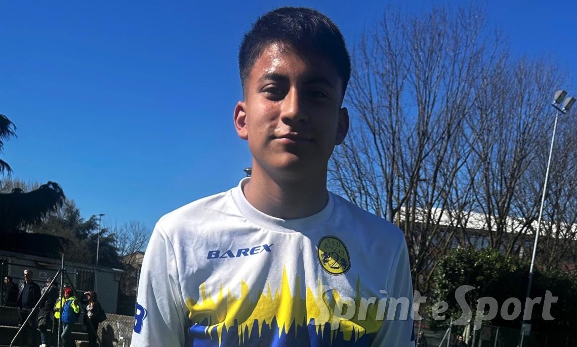 Dustyn Ortiz Baggio Under 16