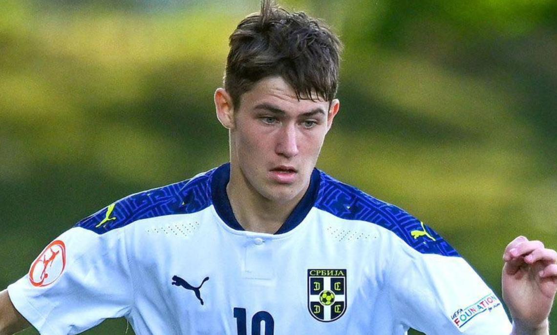 CALCIOMERCATO JUVENTUS STELLA ROSSA Andrija Maksimovic