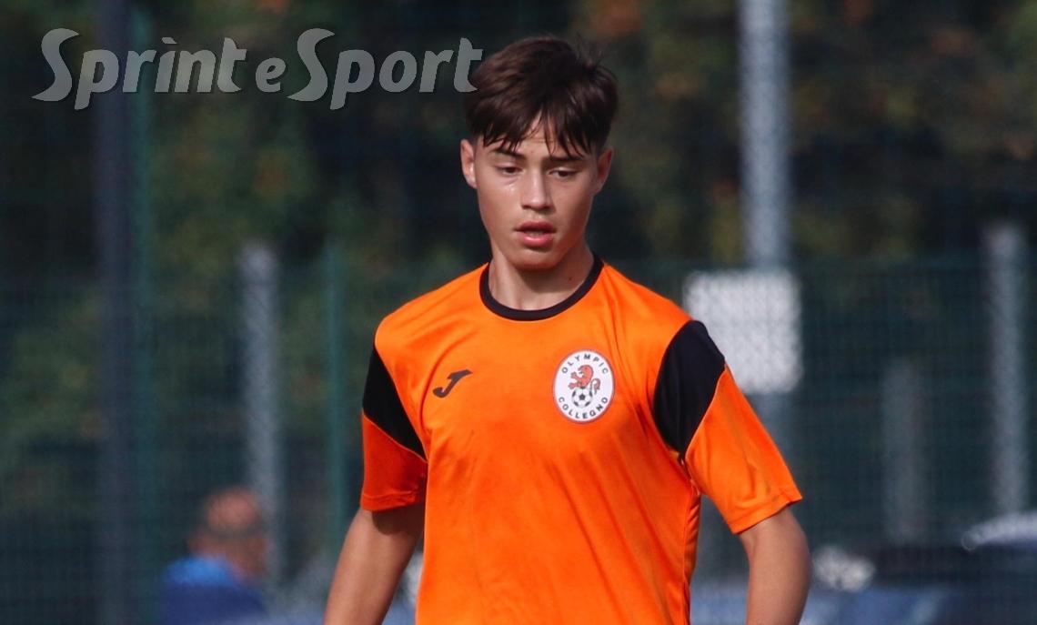 Beppe Viola Under 16, Simone Porcu