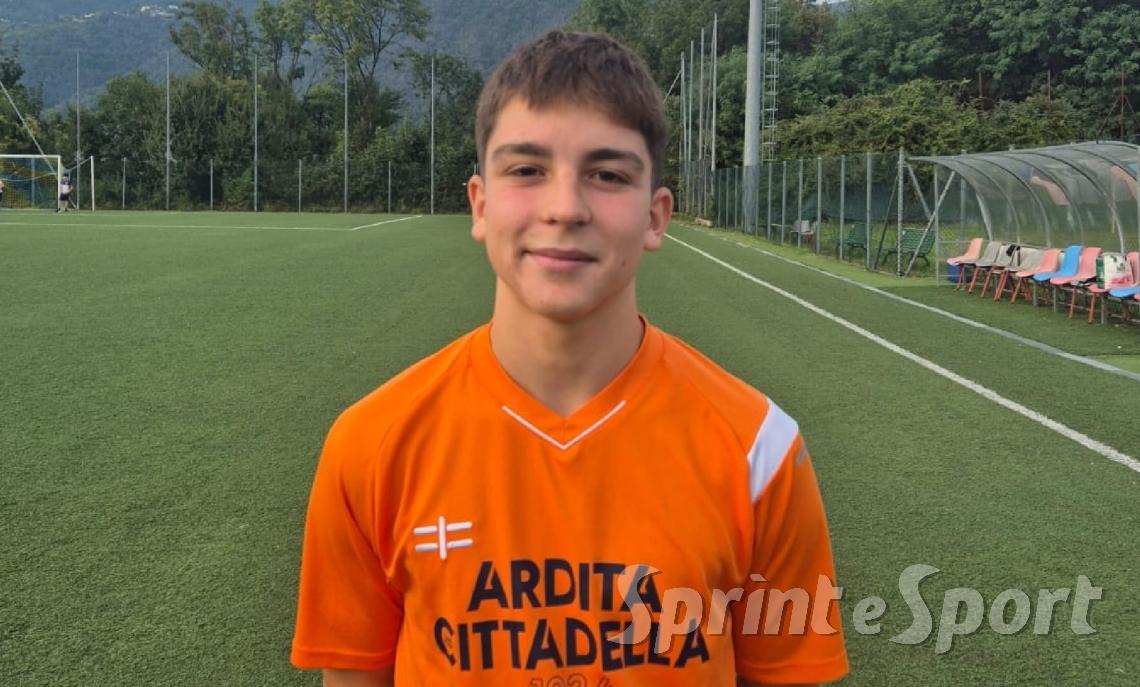 Gabriele Cutaia: Under 15 Ardita Cittadella