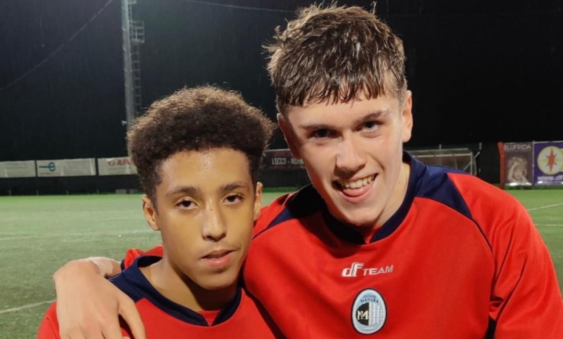 UNDER 17 &Eacute;LITE MANARA &bull; Raddahoui e Corti