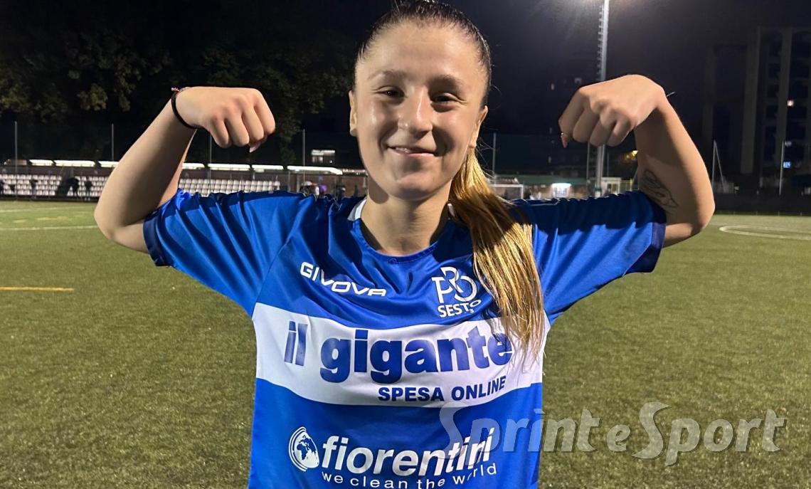 UNDER 19 FEMMINILE Ambra Orlandi 