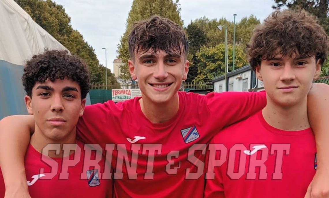 UNDER 19: POZZOMAINA - OVADESE: Abbracciavento, Bertero e Conti, i migliori in campo per Scardaci.