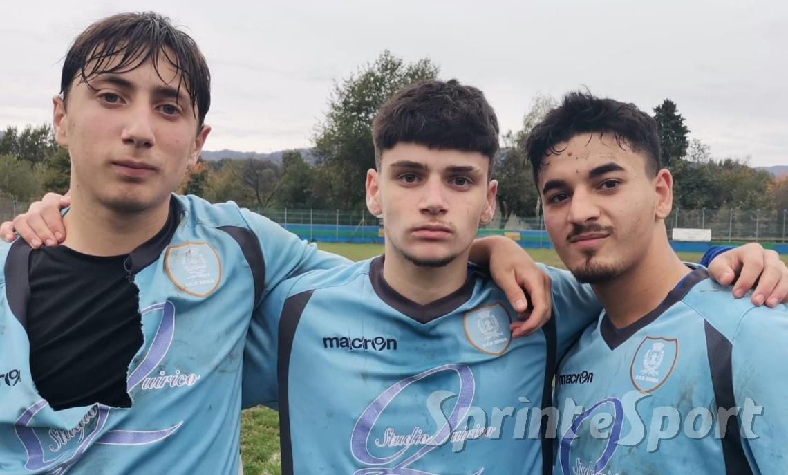 Valentino Tenace, Leonardo Valvano e Giuseppe Marotta del Briga