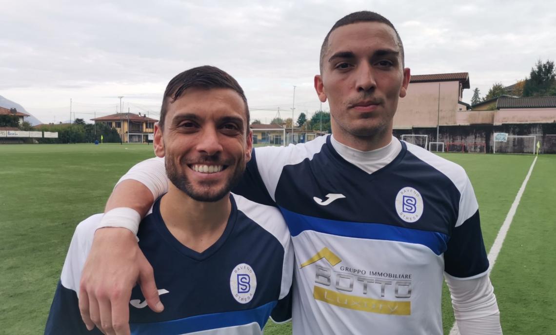 Fabio Orlando e Giulio Lika del Baveno Stresa