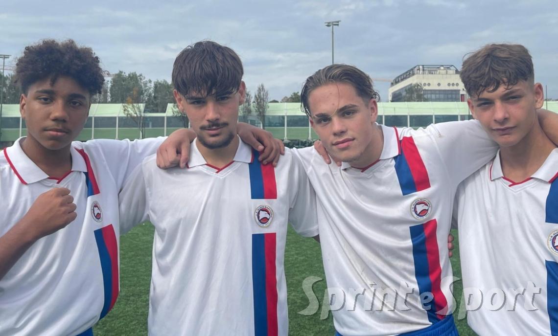 Under 16 Élite Aldini-Santana,Francani,Connelly,Lojacono