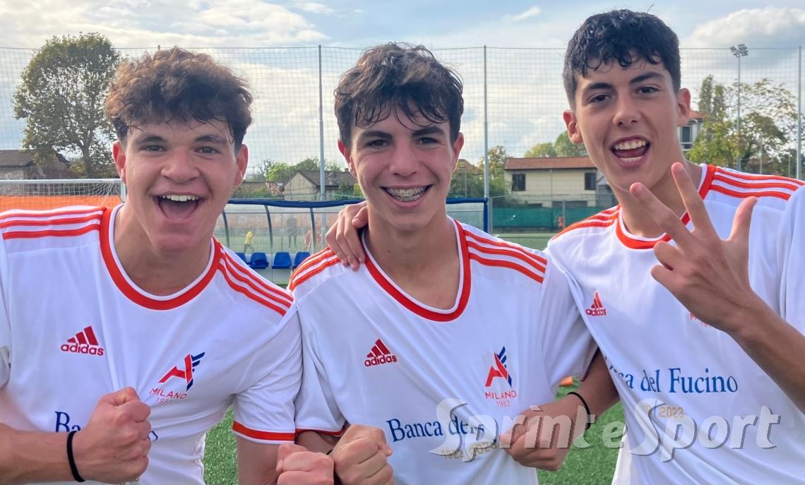 Iaquinta, Russo e Sgrò, Alcione