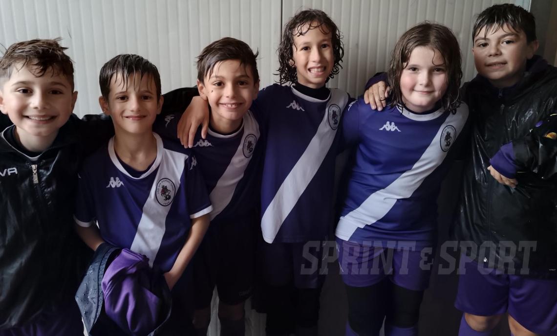 Pioggia di reti,  prima vittoria in casa per i viola