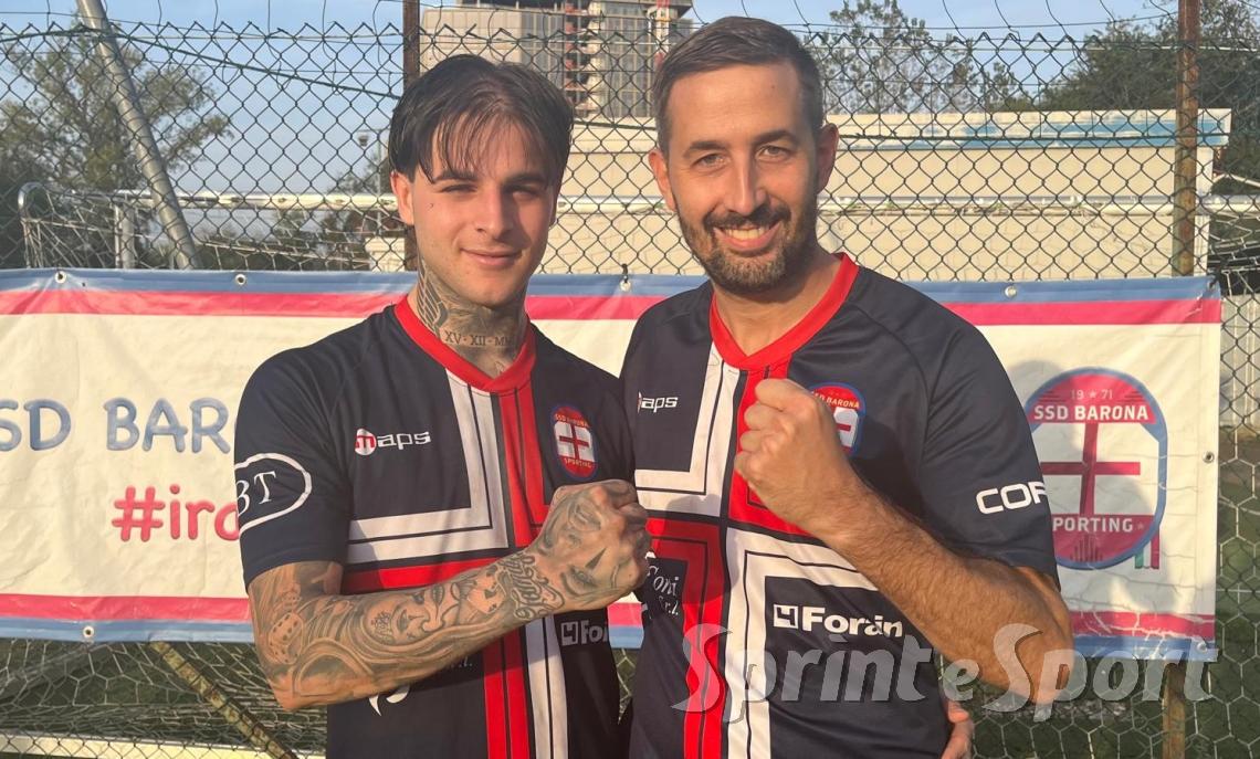 Quaranta, Caruso-Barona sporting 1971