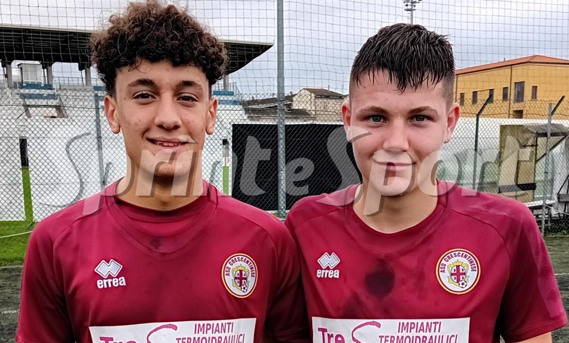 LB TRINO-CRESCENTINESE UNDER 17 - EDOARDO GIGLIOTTI FABIO BONGIOVANNI