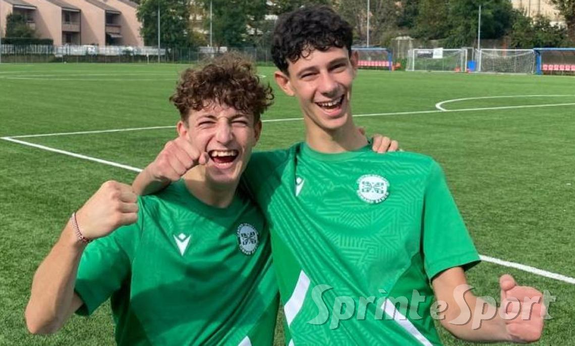 Matteo Gallotti e Alessandro Ruotolo; ROMANO BANCO UNDER 17