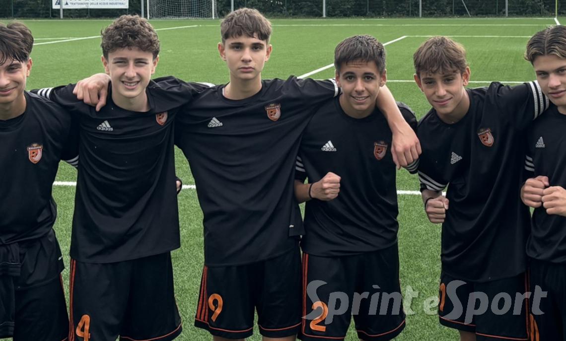 UNDER 16 RHODENSE-Sironi,Pellecchia,Antegiovanni,Angius,Cozzi,Arrigo