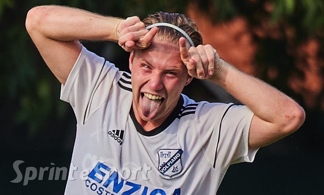 Serie D &bull; Girone A: il 'toro' Brunod firma la sua doppietta e regala il pareggio importantissimo in rimonta al Borgaro andato sotto 2-0 in casa dell'Oltrep&ograve;