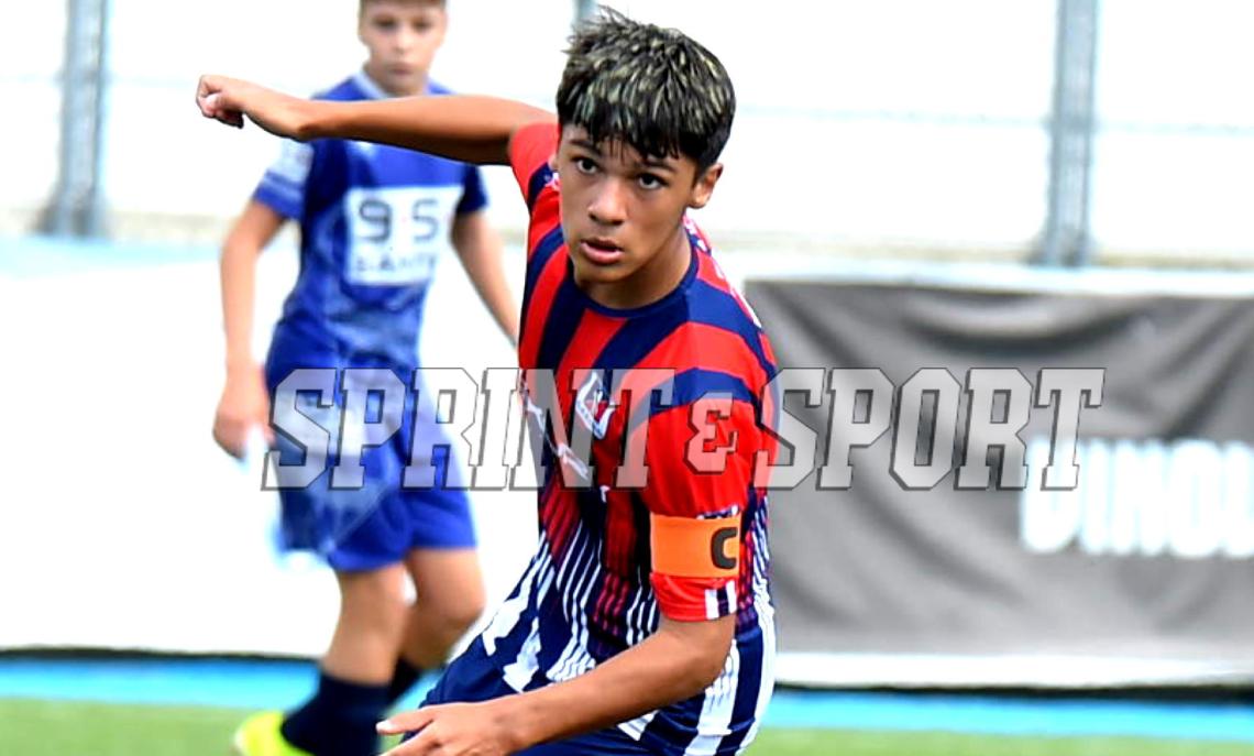 Under 14 Provinciali, Francesco Rege Volp capitano del Garino 2011 inserito nel girone B di Torino