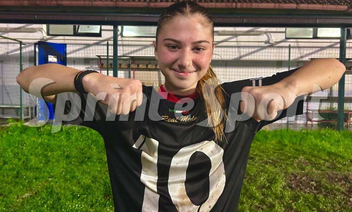 REAL MEDA UNDER 15 FEMMINILE - Anna Mariani