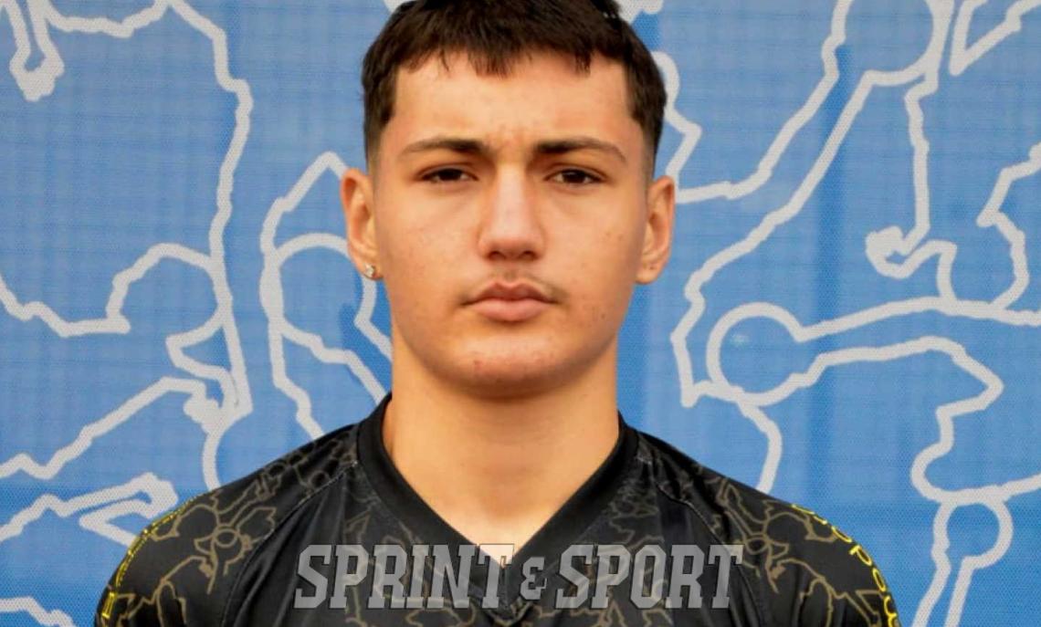 Under 17 Provinciali Asti, Kevin Mirashi, attaccante 2008 dell'Area Calcio Alba Roero