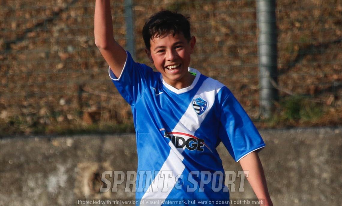 Under 16 Provinciali Ivrea: Mattia Casalatina, attaccante 2009 della Strambinese