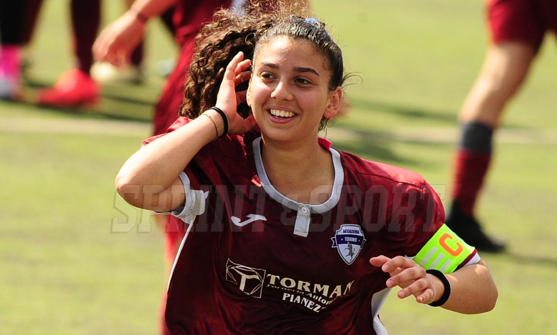Rappresentativa Femminile Under 23 Piemonte Valle d'Aosta: prima convocazione per Federica Esposito, centrocampista 2006 dell'Accademia Torino 