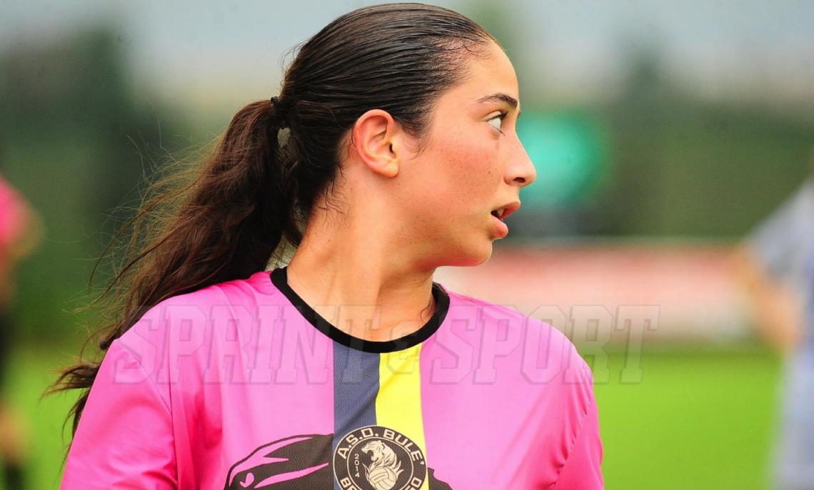 Under 15 femminile, Girone C: Bul&egrave; Bellinzago-Freedom 5-4: Ludovica Guarnaccia, 2010, segna 4 gol