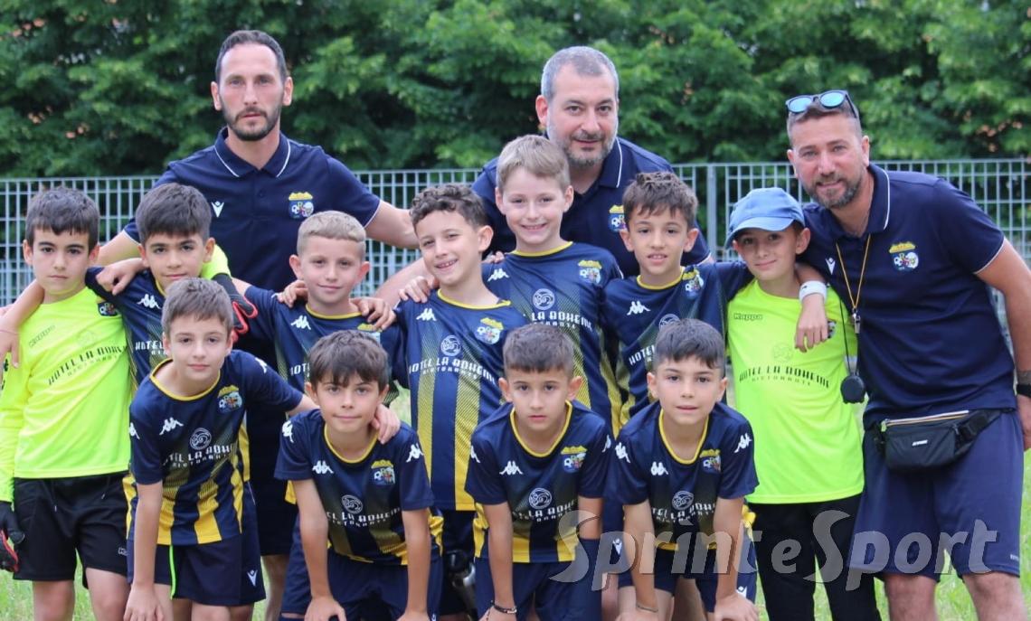 La stoffa degli aquilotti 2015  a servizio degli attesi traguardi in campionato