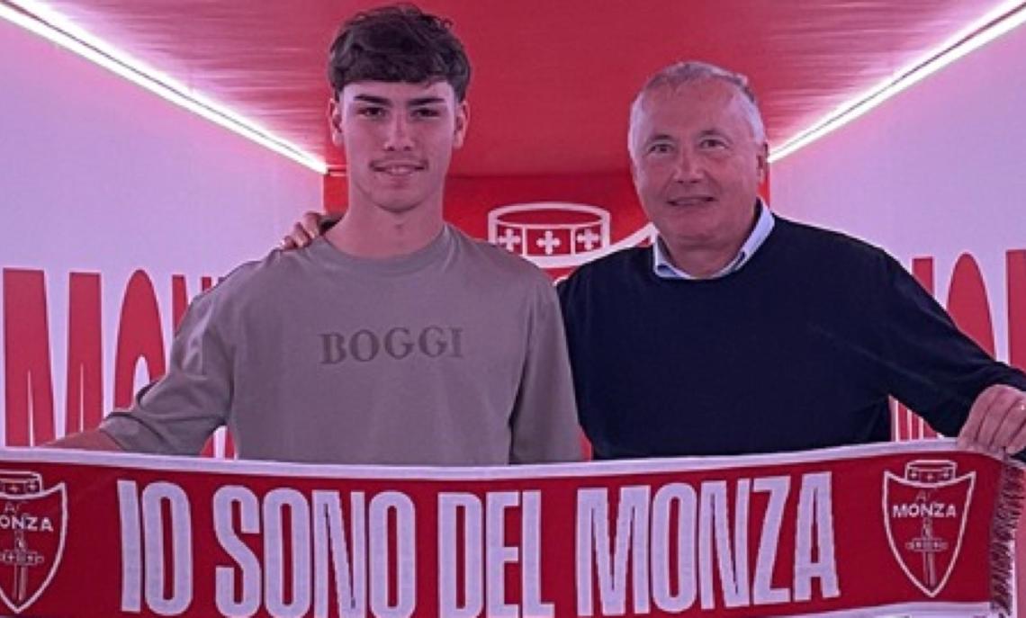 MONZA PRIMAVERA - FRANCESCO REITA MAURO BIANCHESSI