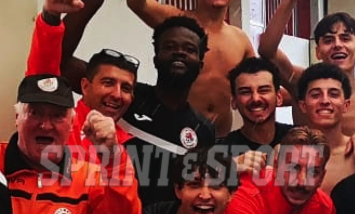 PRIMA CATEGORIA PIEMONTE, OLYMPIC COLLEGNO, MOUHAMED DIAGNE