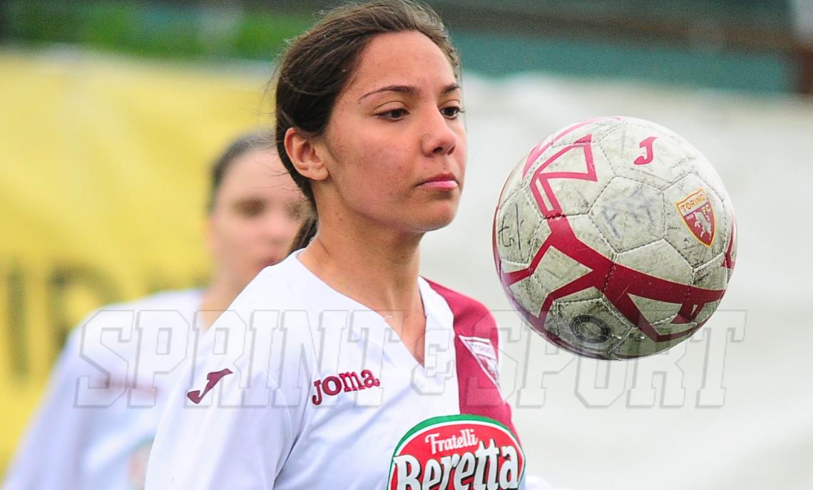 Alessia Scolamiero Torino Under 19