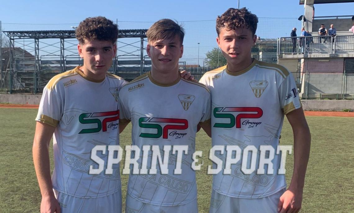 Gold Cup Under 17, Chisola-Sisport 3-1, I protagonisti del match Simone Chessa, Edoardo Messina e Federico Marini