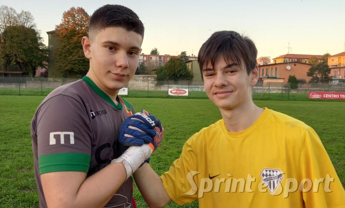 Filippo Secchiero (Rondò Dinamo) e Alessio Cappai (Suprema ODB); UNDER 15 MILANO