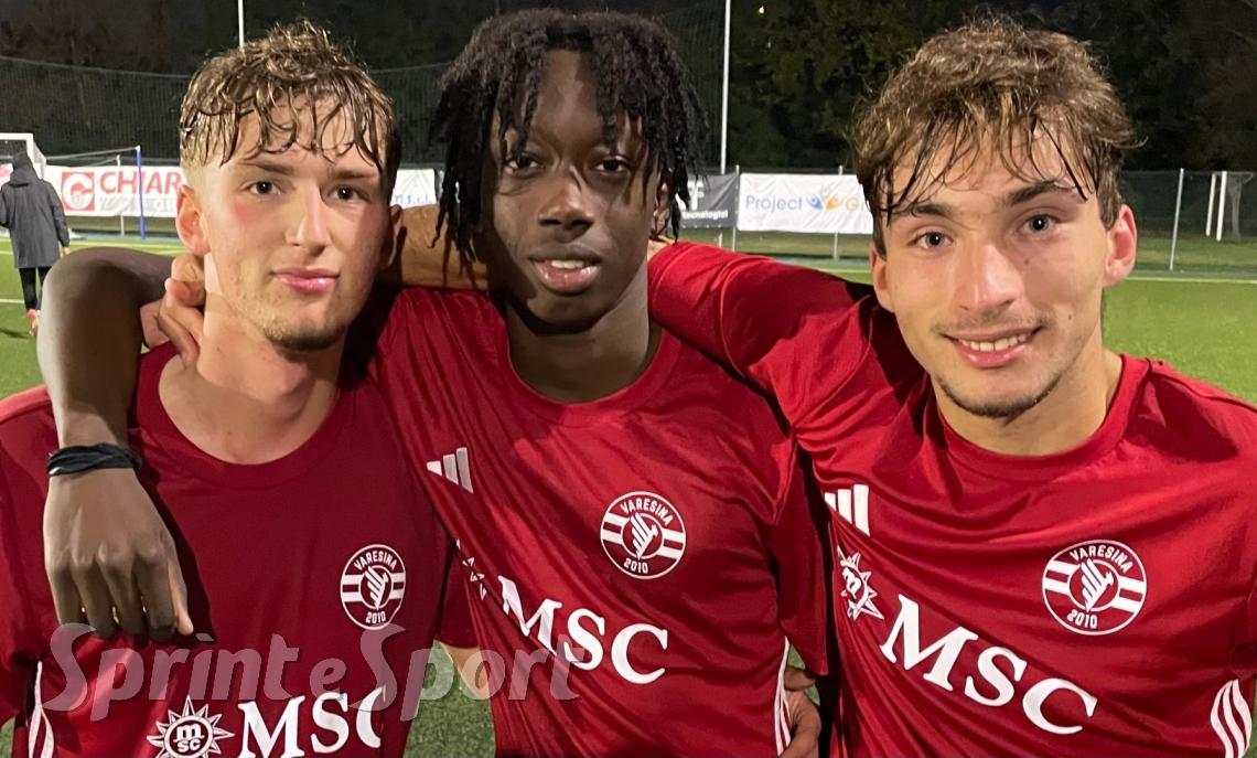 Colugnat, Loukou e Della Valle 