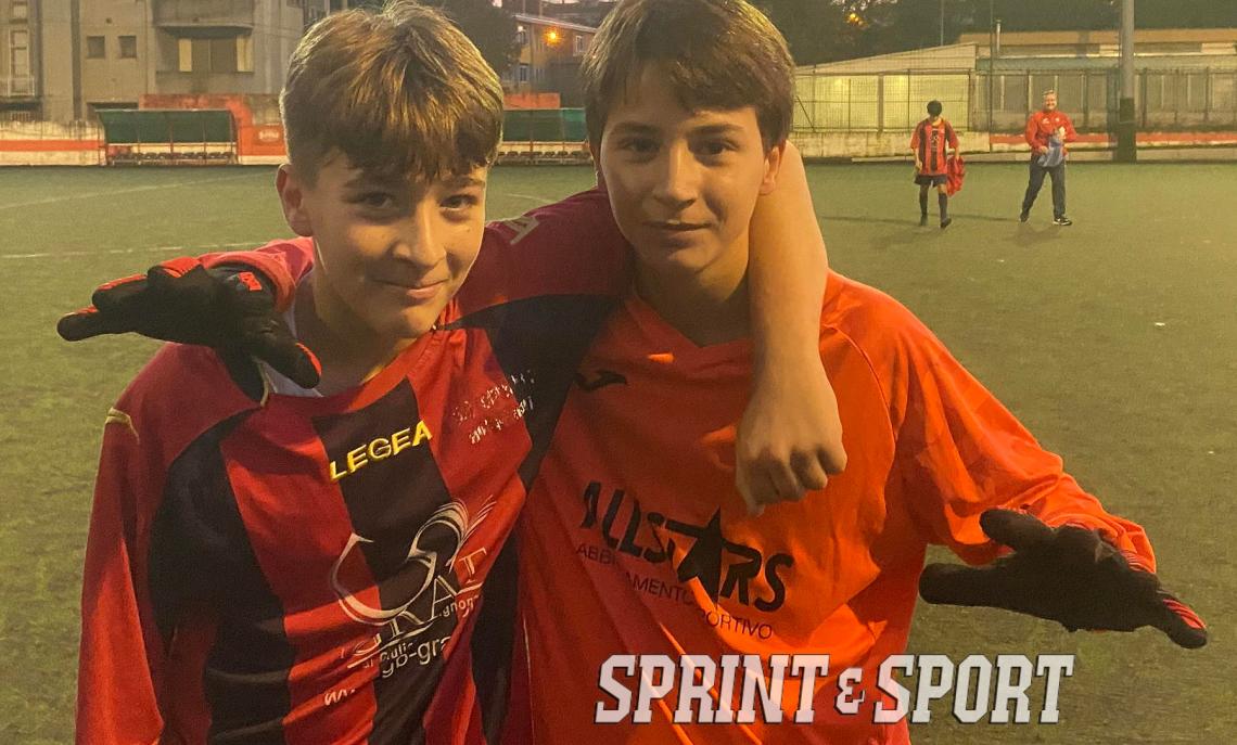 Under 15 Piemonte, Torino, Rapid To-Onnisport 1-2: Mattia Buda e Andrea Romeo