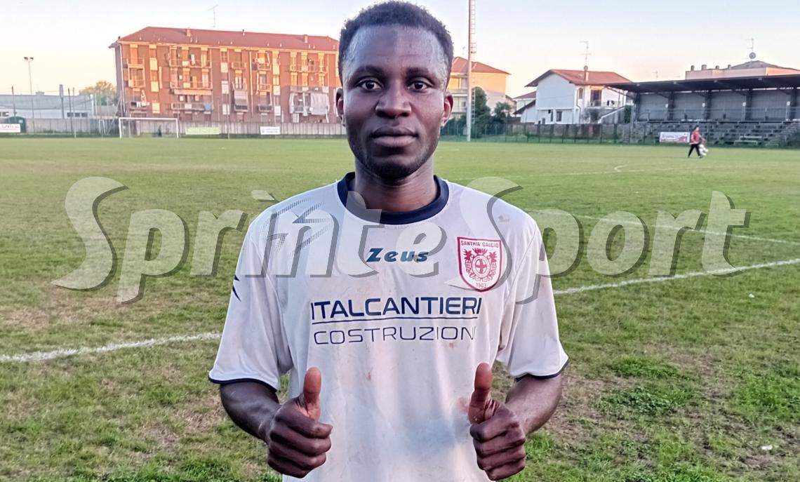 SANTHIÀ-VALLORCO UNDER 19 - LAMINE CONTEH