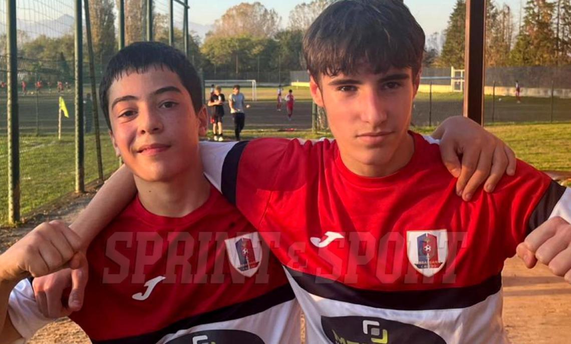 Under 16 Provinciali Pinerolo, Orbassano-Valle Po 3-0: Luca Saladino e Marco Venghi