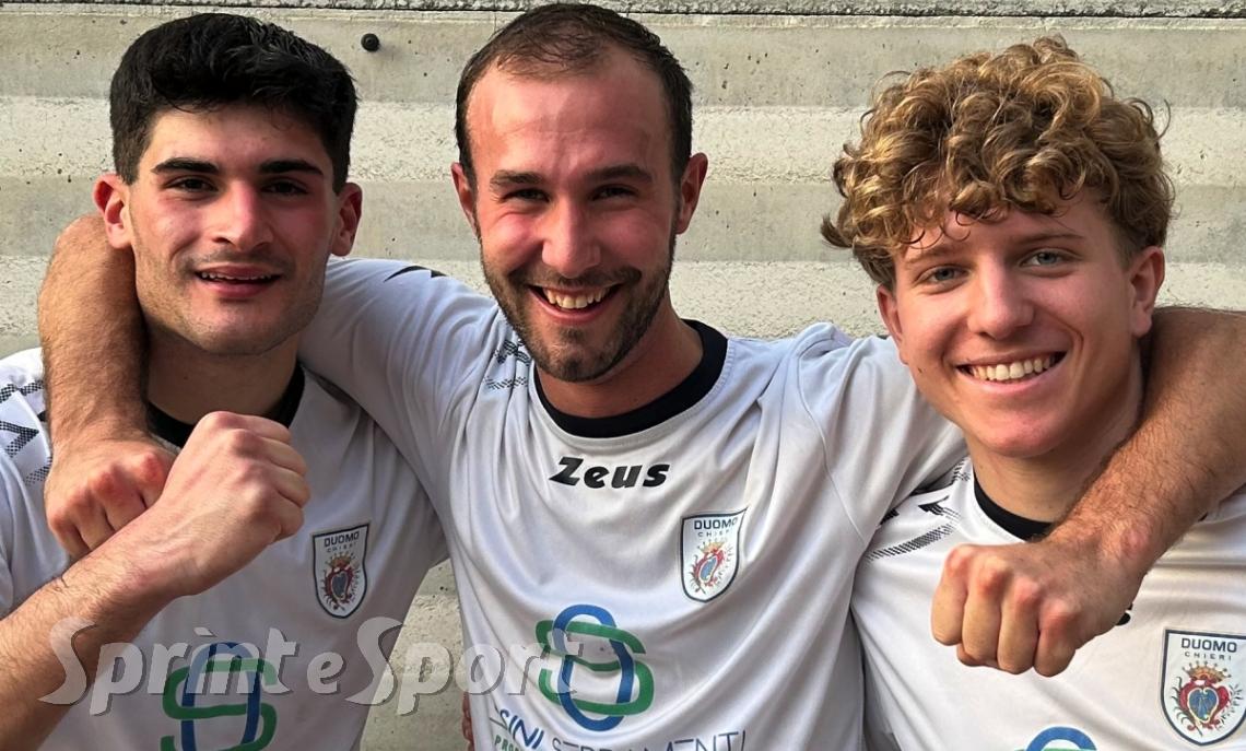 Duomo Chieri MVP: Magaldi Giuseppe, Molina Giorgio, Meneghini Filippo