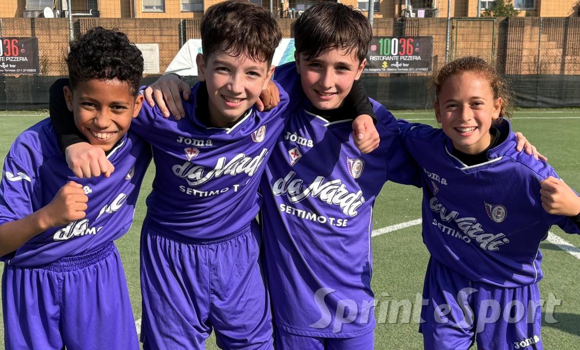 Prestazione stupenda sul proprio campo per il Settimo, Sergi onnipresente