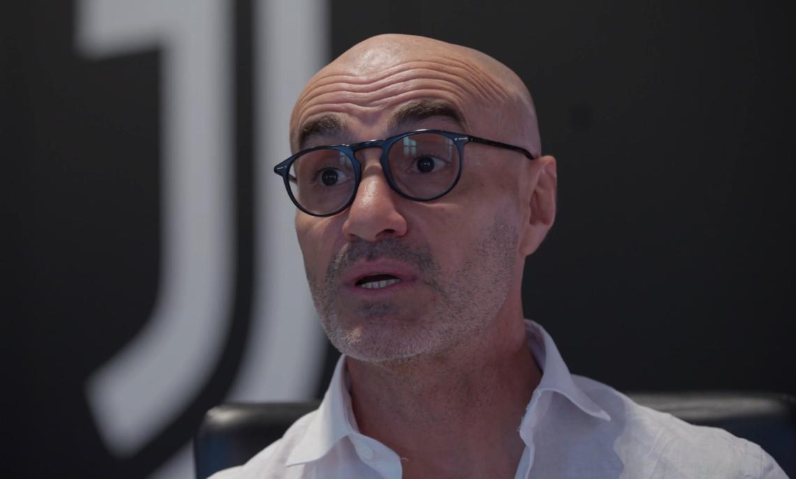 Juventus ultima in classifica e a rischio retrocessione nei dilettanti, in bilico il tecnico-bandiera simbolo di un'epoca. In foto Paolo Montero, tecnico Next Gen