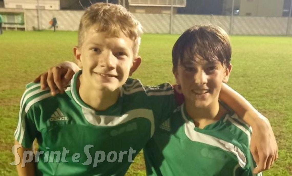 Guzzelloni e Bruno; OSAL NOVATE UNDER 14