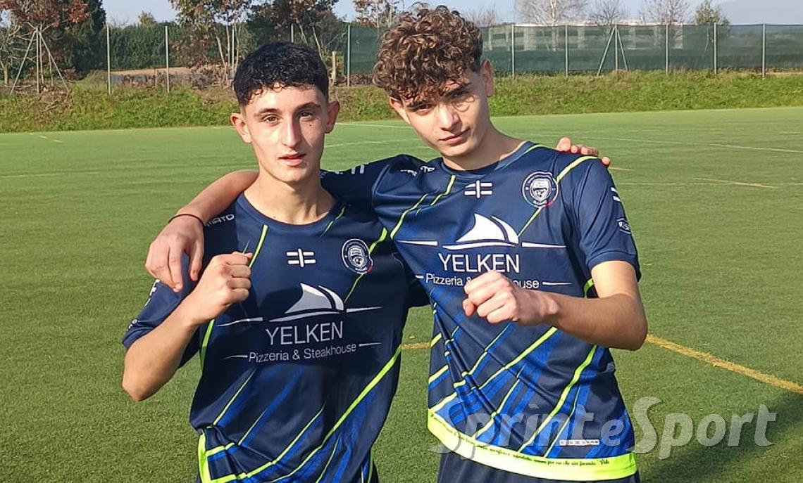 UNDER 17 BULGARO • Matteo Ronchetti e Carlo Bruno