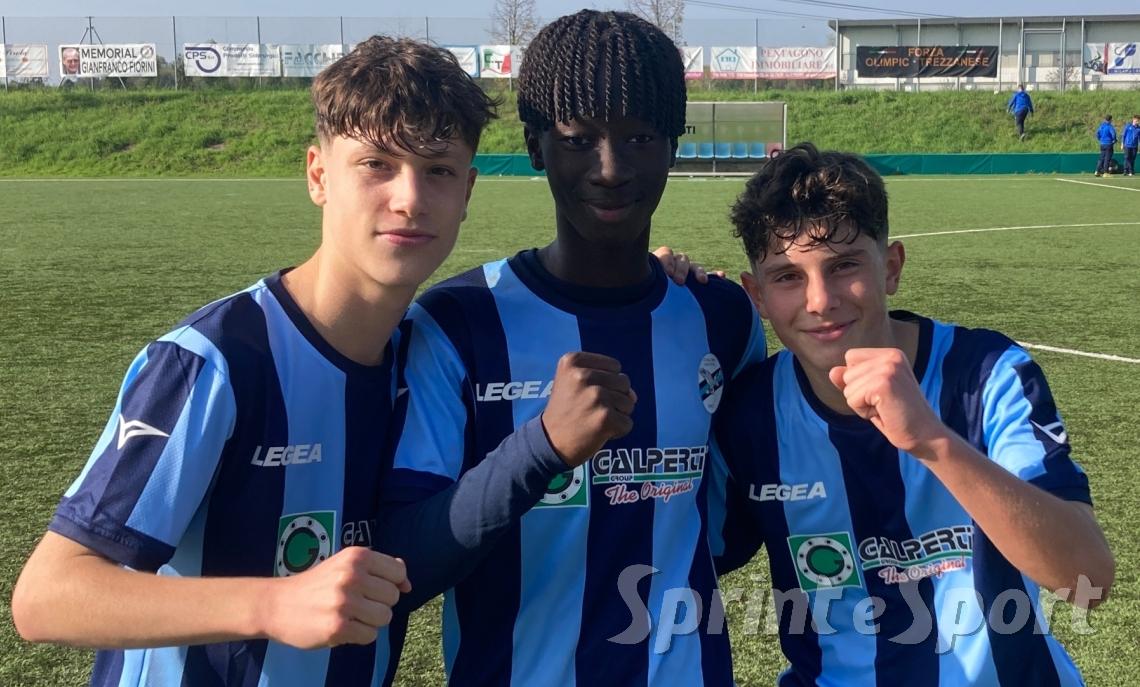 Under 15 Lecco, Mastromarino - Terranova - Famà