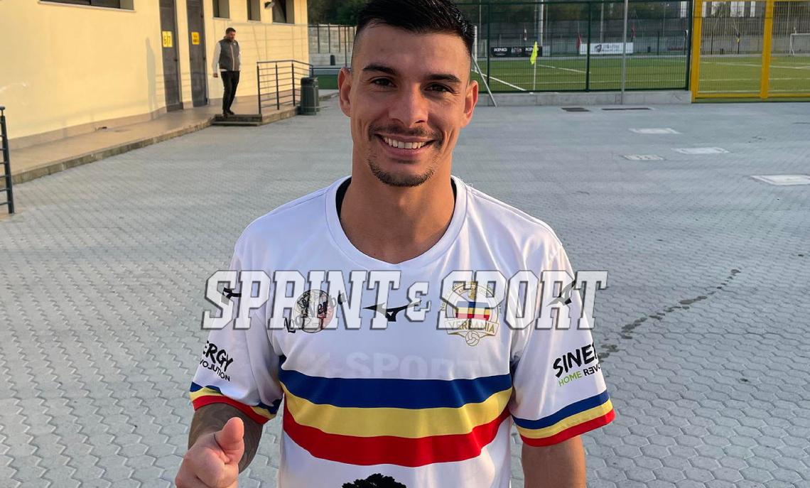 Eccellenza Piemonte, Pro Eureka - Verbania 0-1, Edoardo Secci, Ex di giornata e autore della rete che vale la vittoria